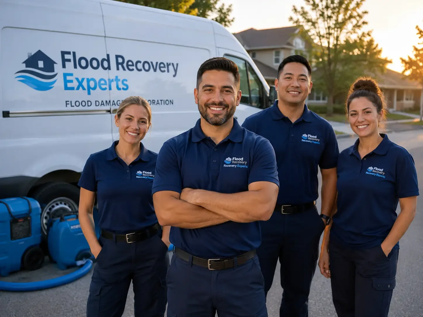 Flood Damage Cleanup company in Burton, OH