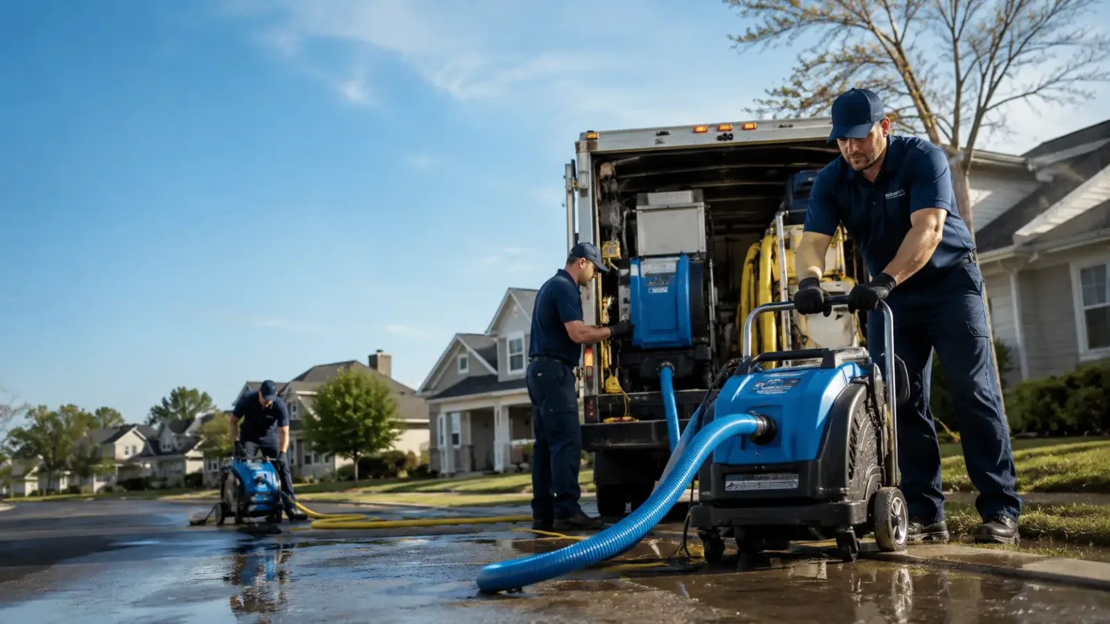 Flood Damage Cleanup in Burton, OH